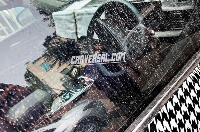 Mahindra XUV.e8: new exterior and interior details revealed in spy shots